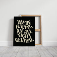 Midnight Words Speak Volumes