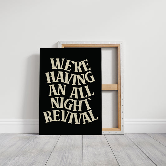 Midnight Words Speak Volumes