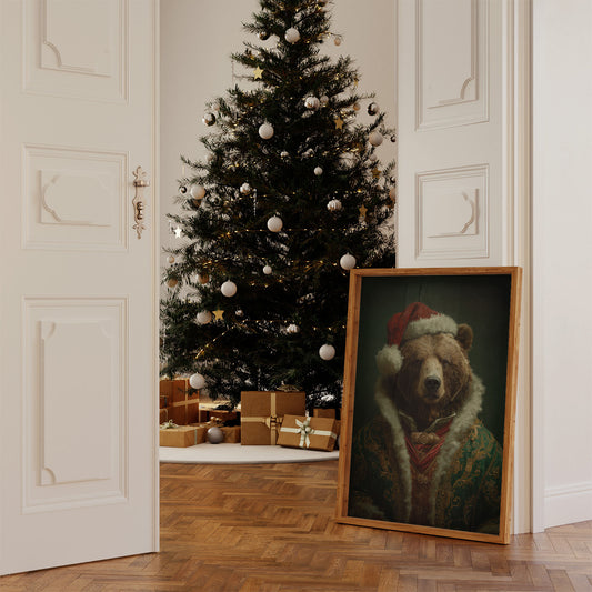 Royal Bear's Christmas Portrait Session