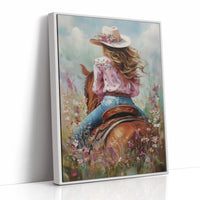 Wildflowers Dance Through Prairie Wind