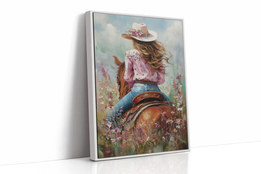 Wildflowers Dance Through Prairie Wind