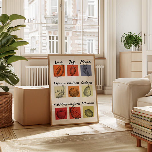 Sweet Fruits Teach Life's Gentle Ways