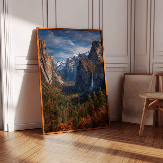 When Mountains Speak in Color