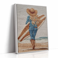Surfboards Dance Through Western Waves