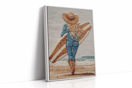 Surfboards Dance Through Western Waves