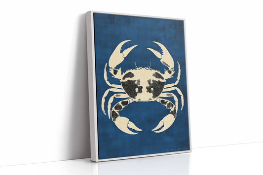 Ocean Night Speaks In Blue