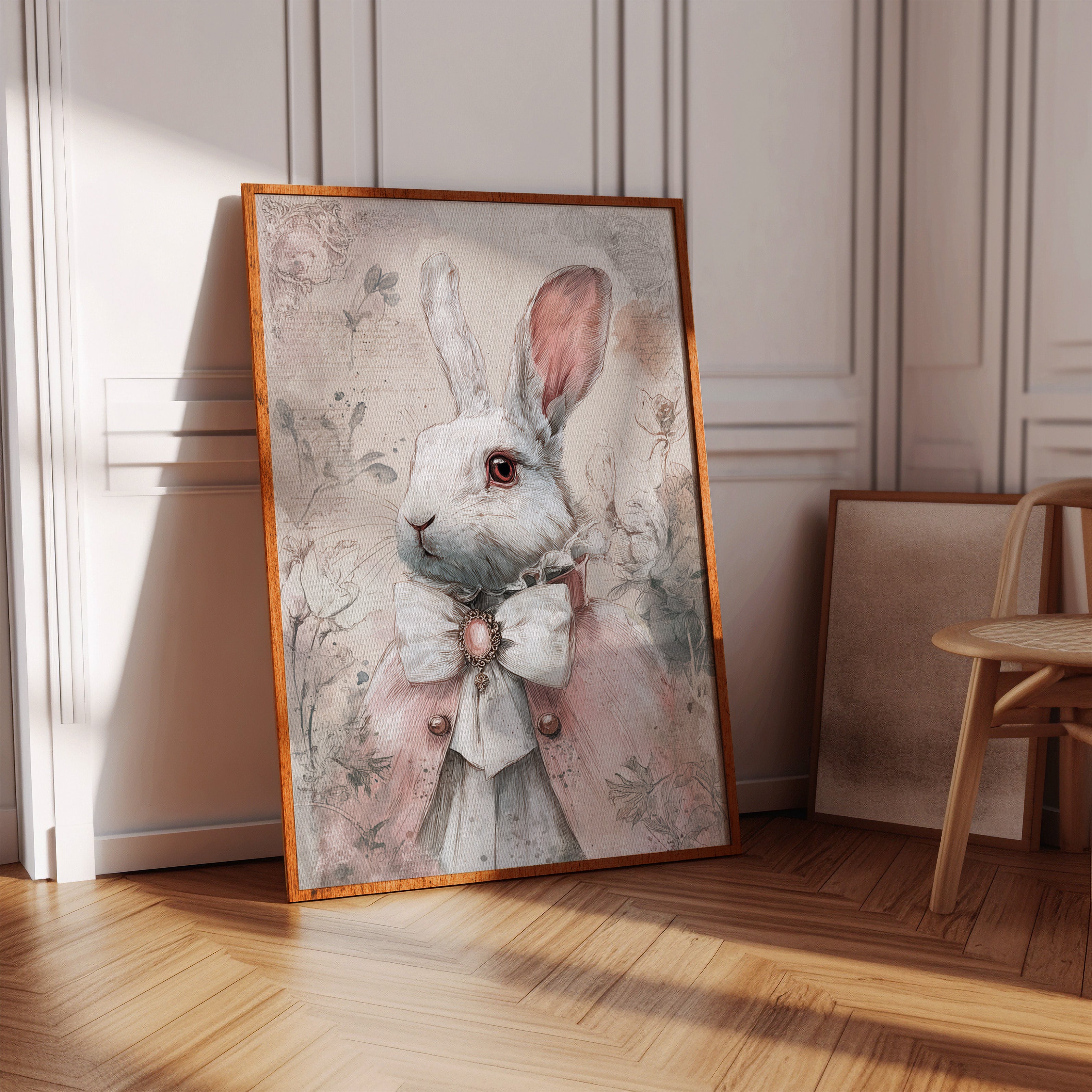 Elegance in a Garden of Whimsy