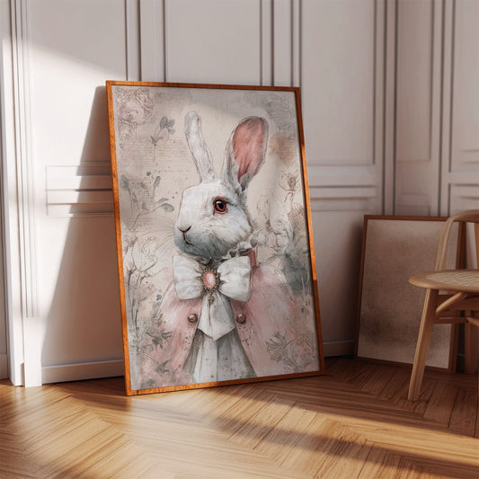 Elegance in a Garden of Whimsy