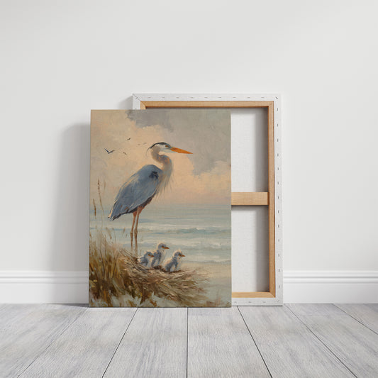 Shoreline Guardian Watches Dawn Break