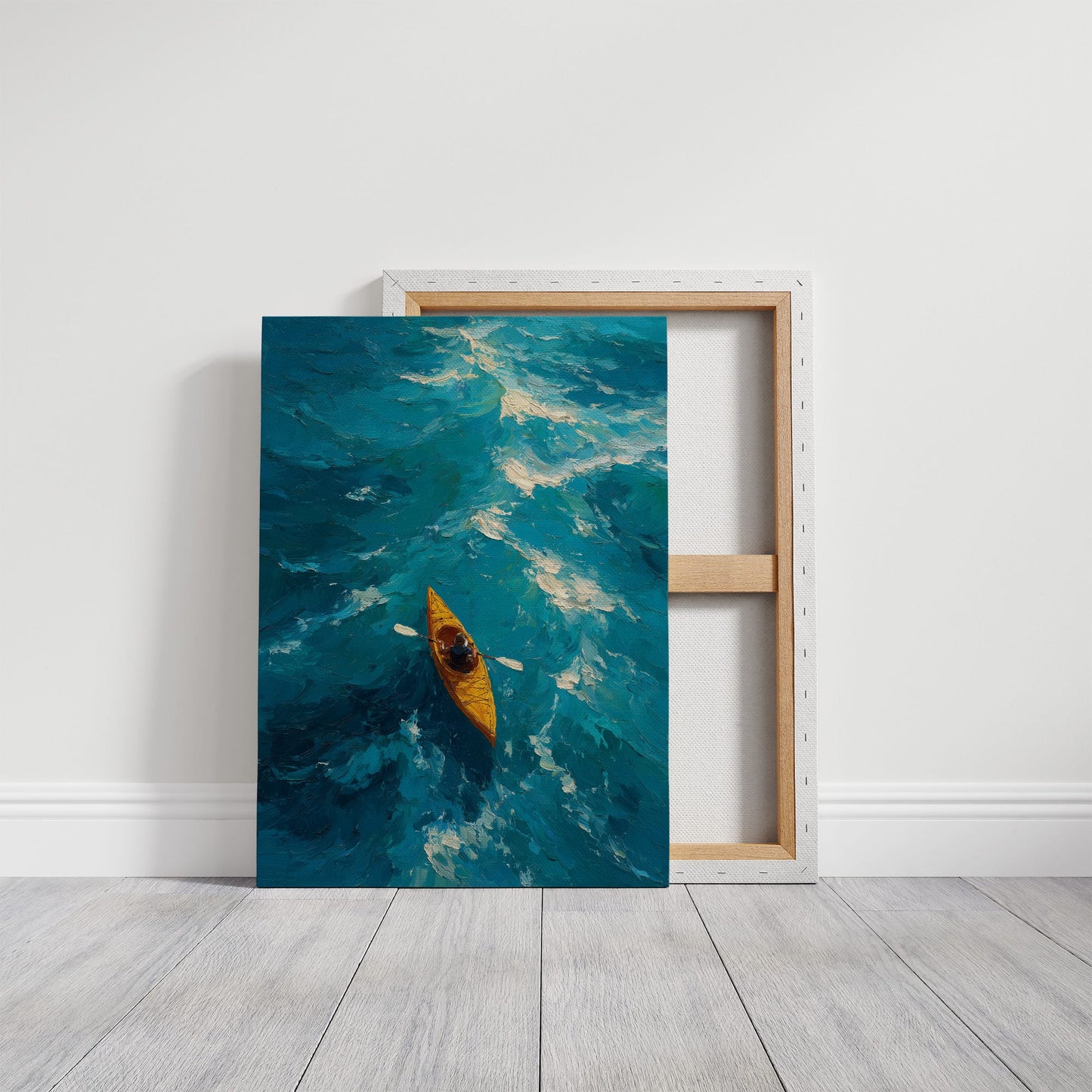 Small Boat, Bigger Ocean