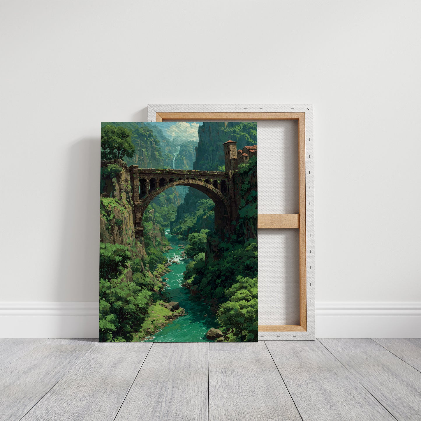 The Bridge Over Emerald Waters