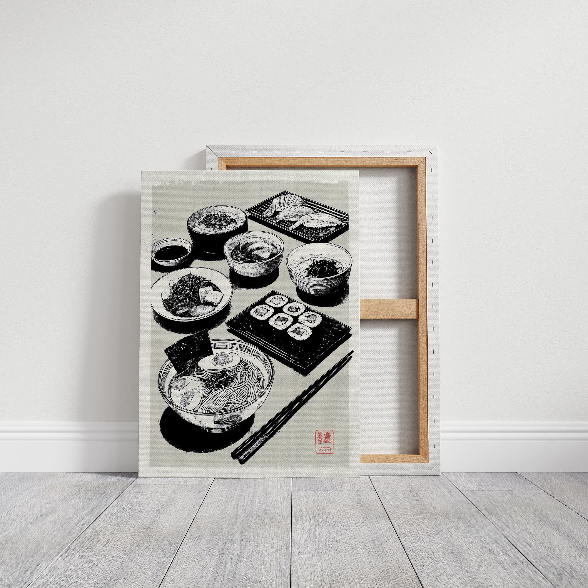 Noodles And Sushi Tell Tokyo Tales