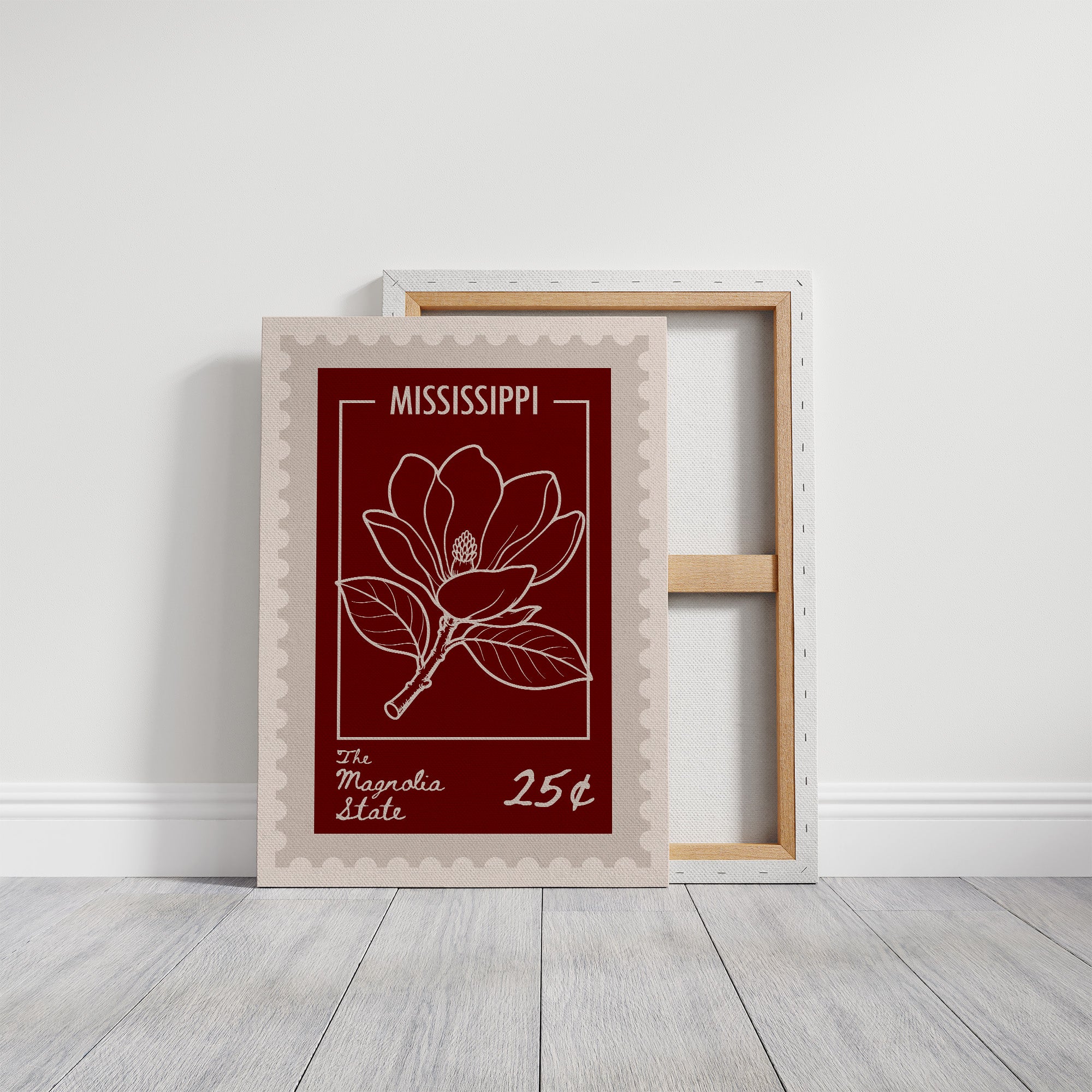Postmarked from the Magnolia State