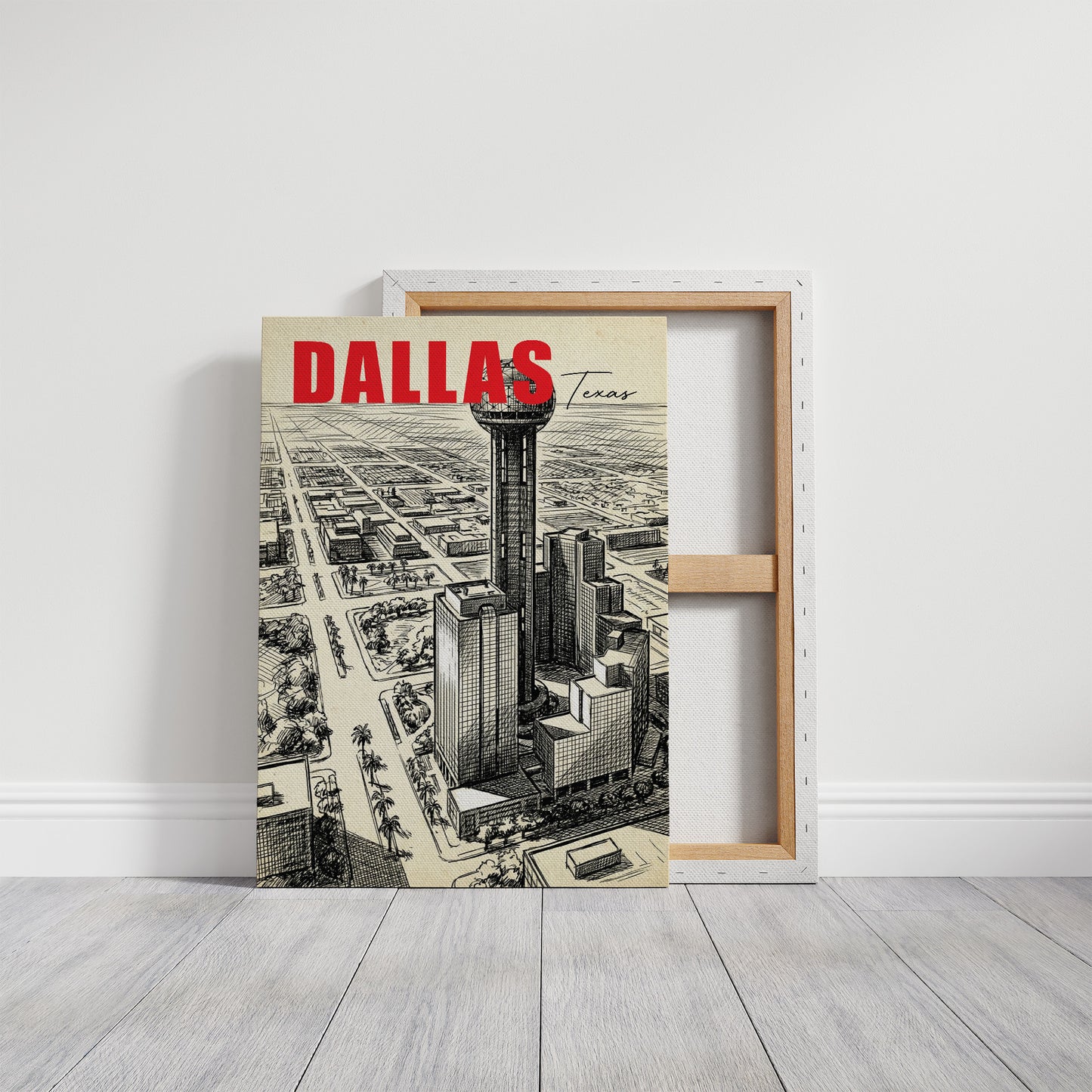 Dallas in Red Ink
