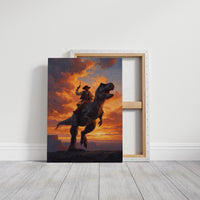 Gunslinger At The Edge Of Time