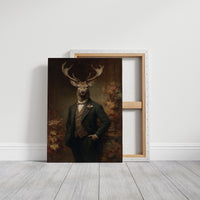 Autumn Gentleman Of The Stag