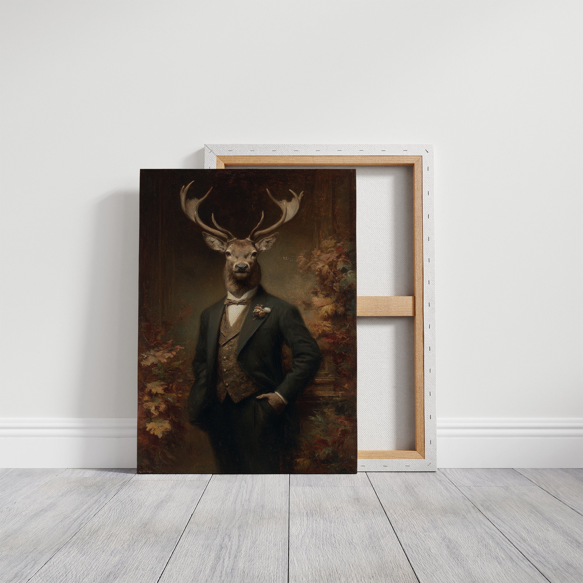 Autumn Gentleman Of The Stag