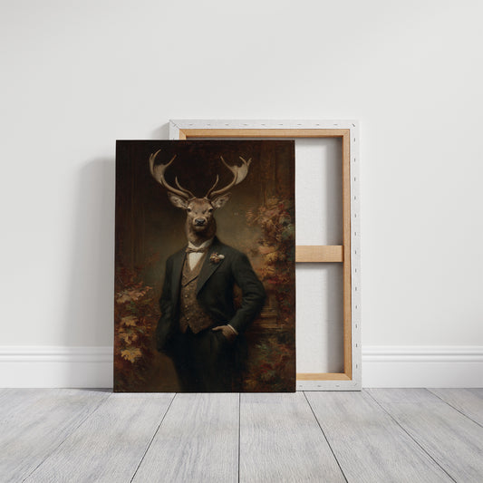 Autumn Gentleman Of The Stag