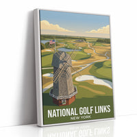 The Windmill Watches the Links