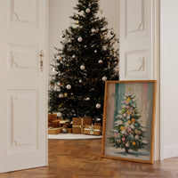 Pastel Ornaments Paint December Dreams