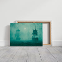 Ghost Fleet, Moonlit Fog