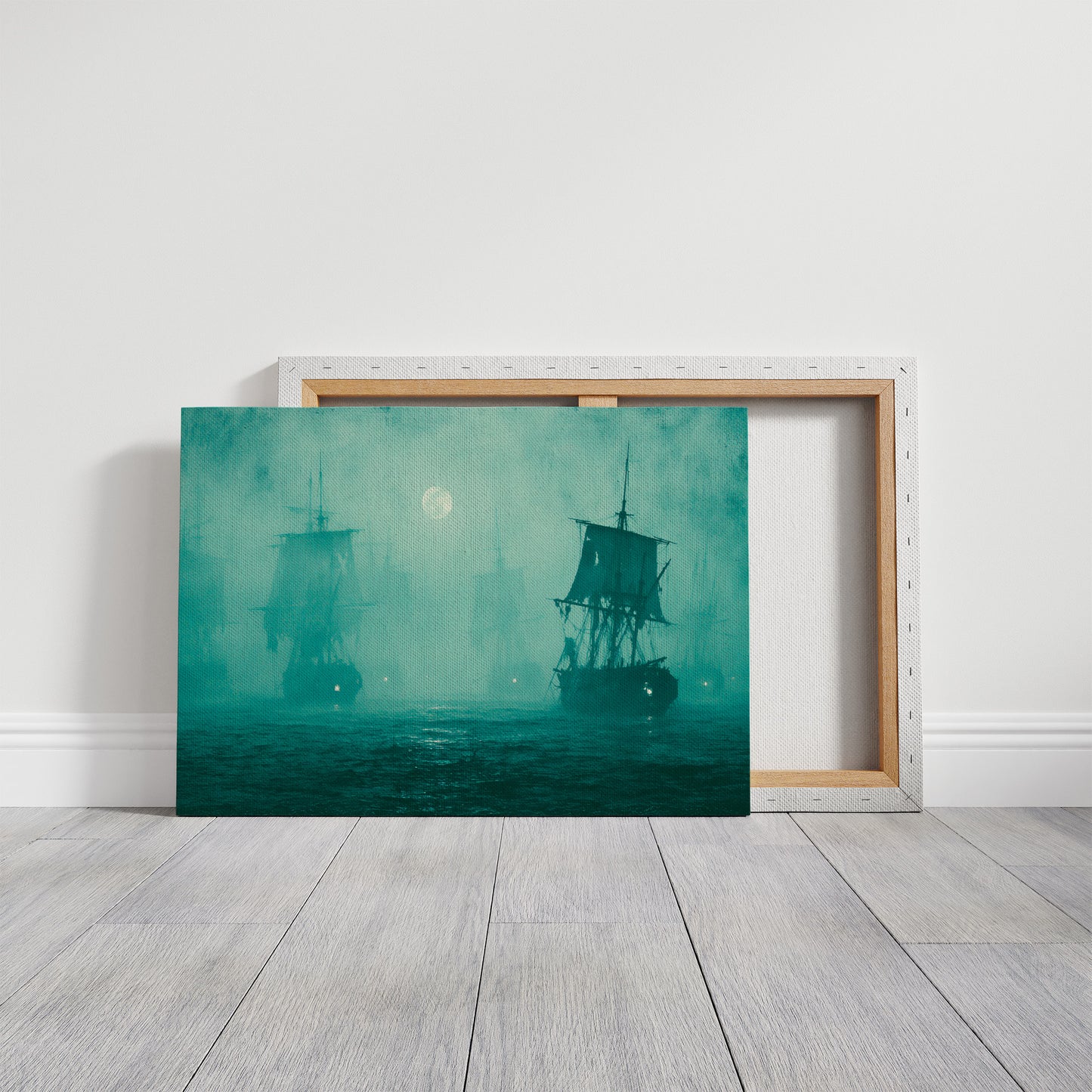 Ghost Fleet, Moonlit Fog