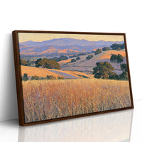 Golden Hills at Dusk