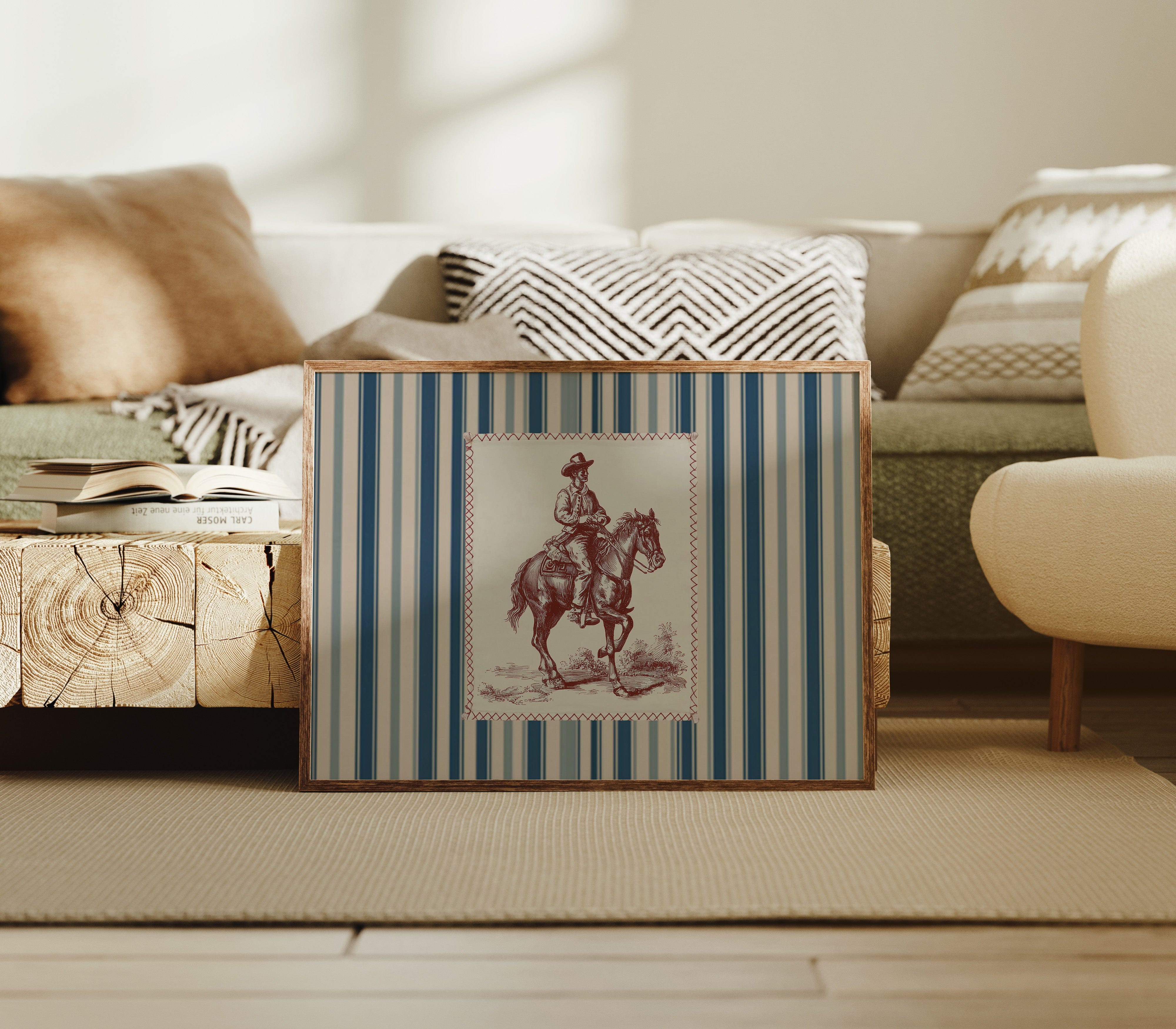 Saddle Tales From Crimson Horizons