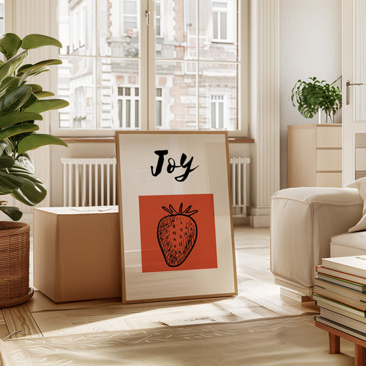 Sweet Strawberry Sketches Simple Joy