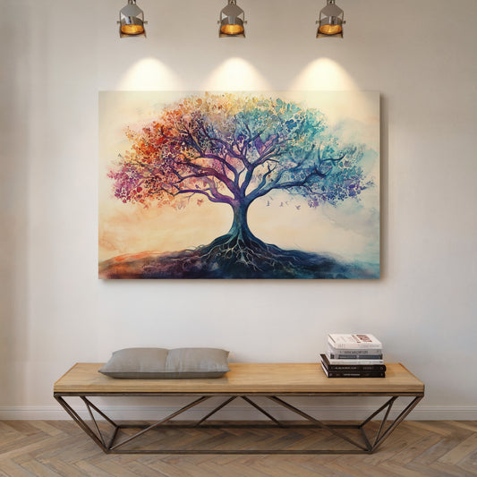 Seasons Dance In Ancient Branches