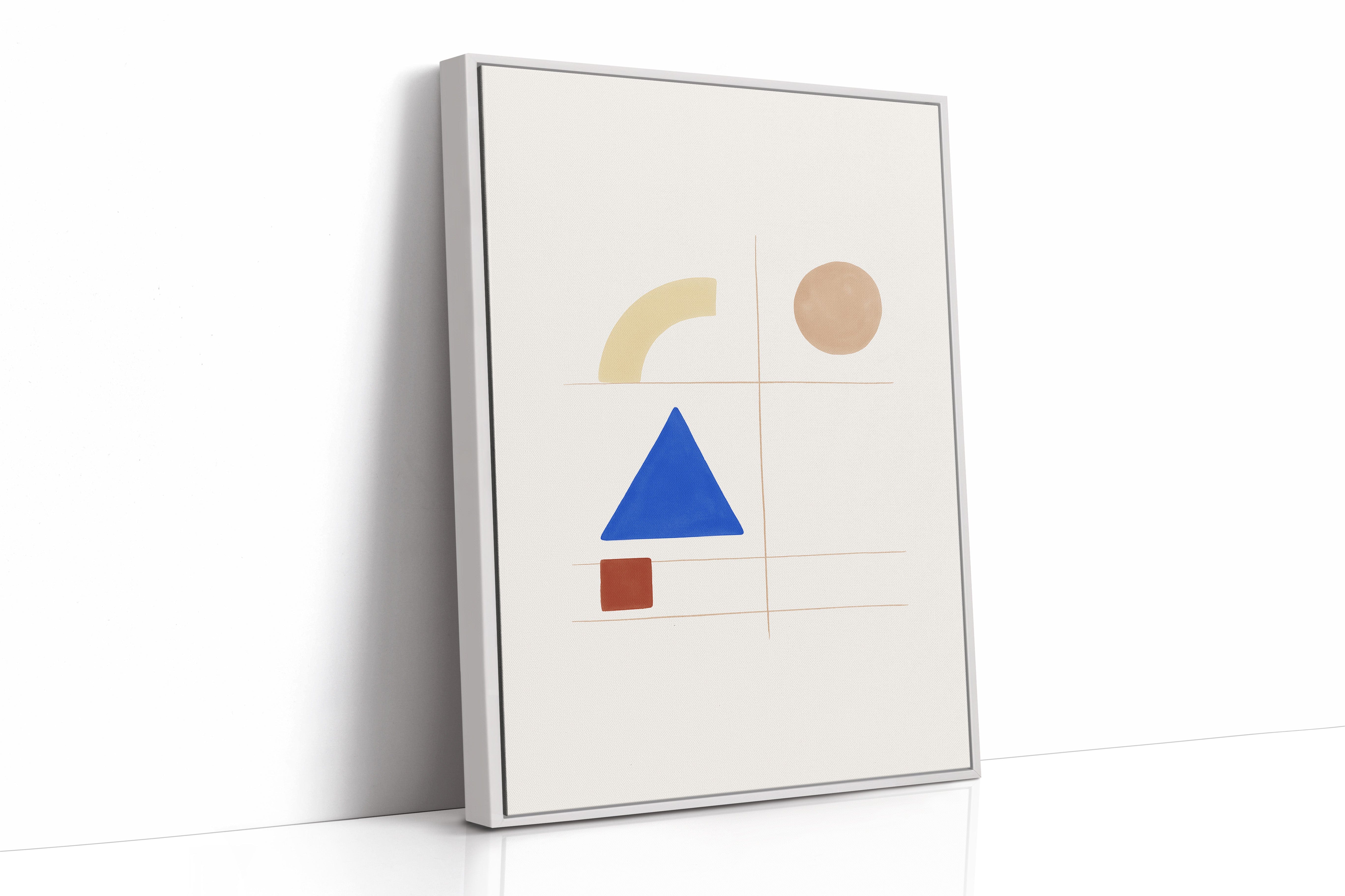 Simple Shapes Tell Ancient Stories