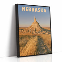Nebraska Chimney Rock Trail