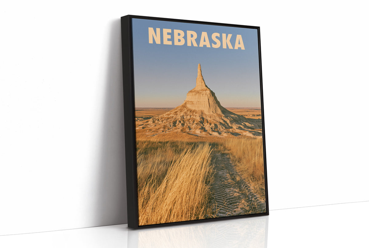Nebraska Chimney Rock Trail