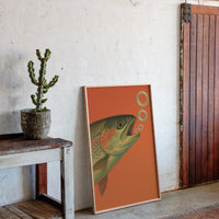 Trout Dreams in Tangerine
