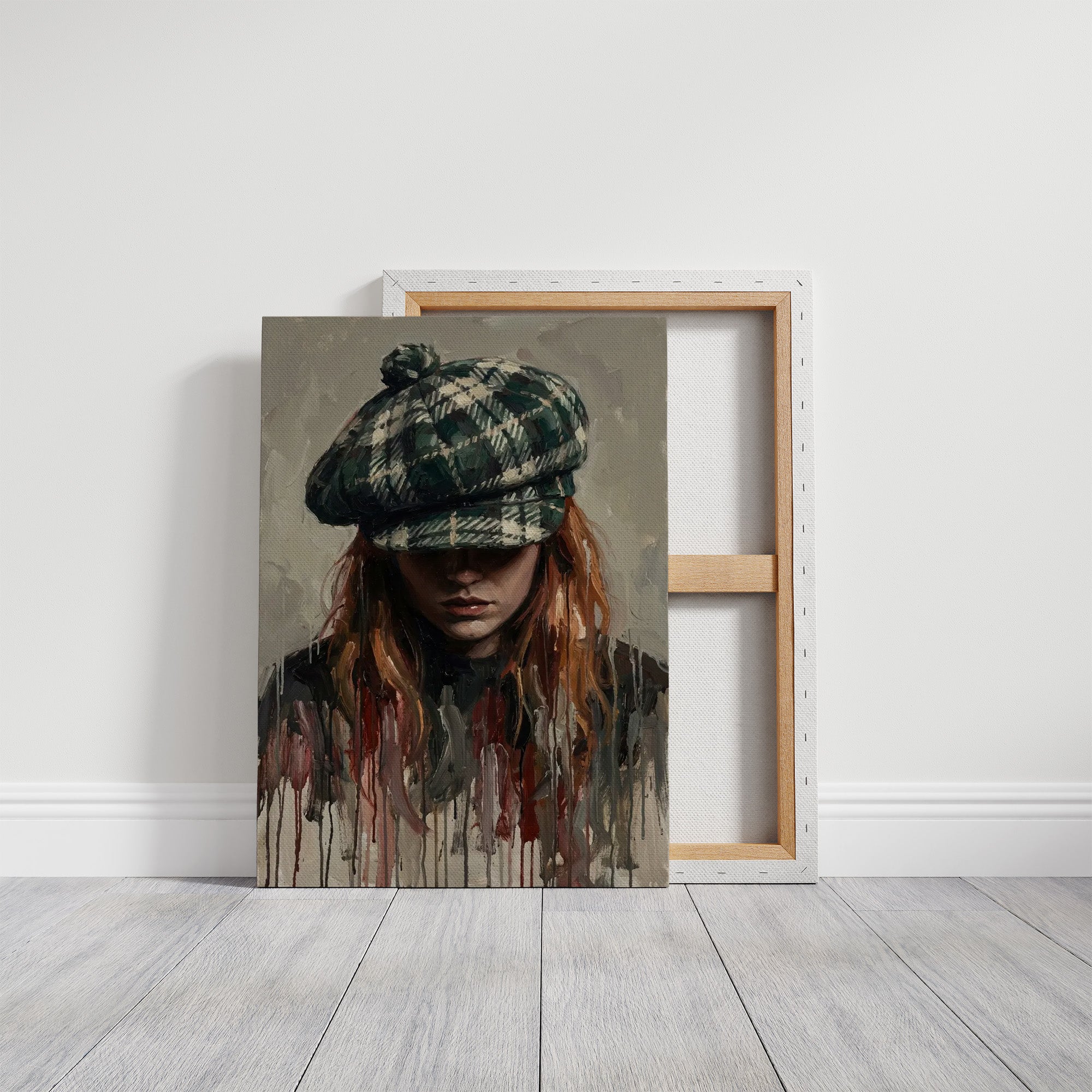 Plaid and Falling Rain