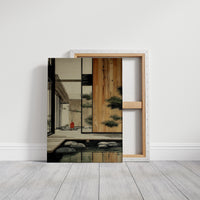 Zen Garden Reflects Modern Solitude