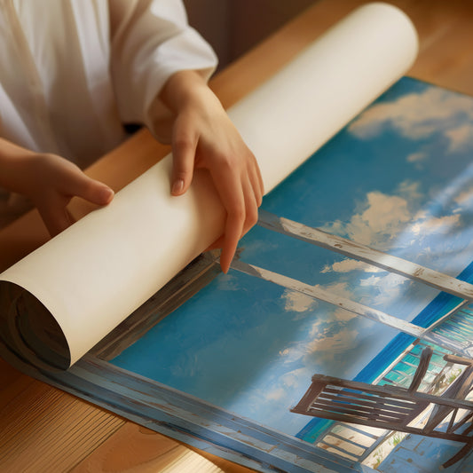 Porch Memories Of Coastal Blue