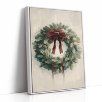Evergreen Elegance: The Season Held Gently