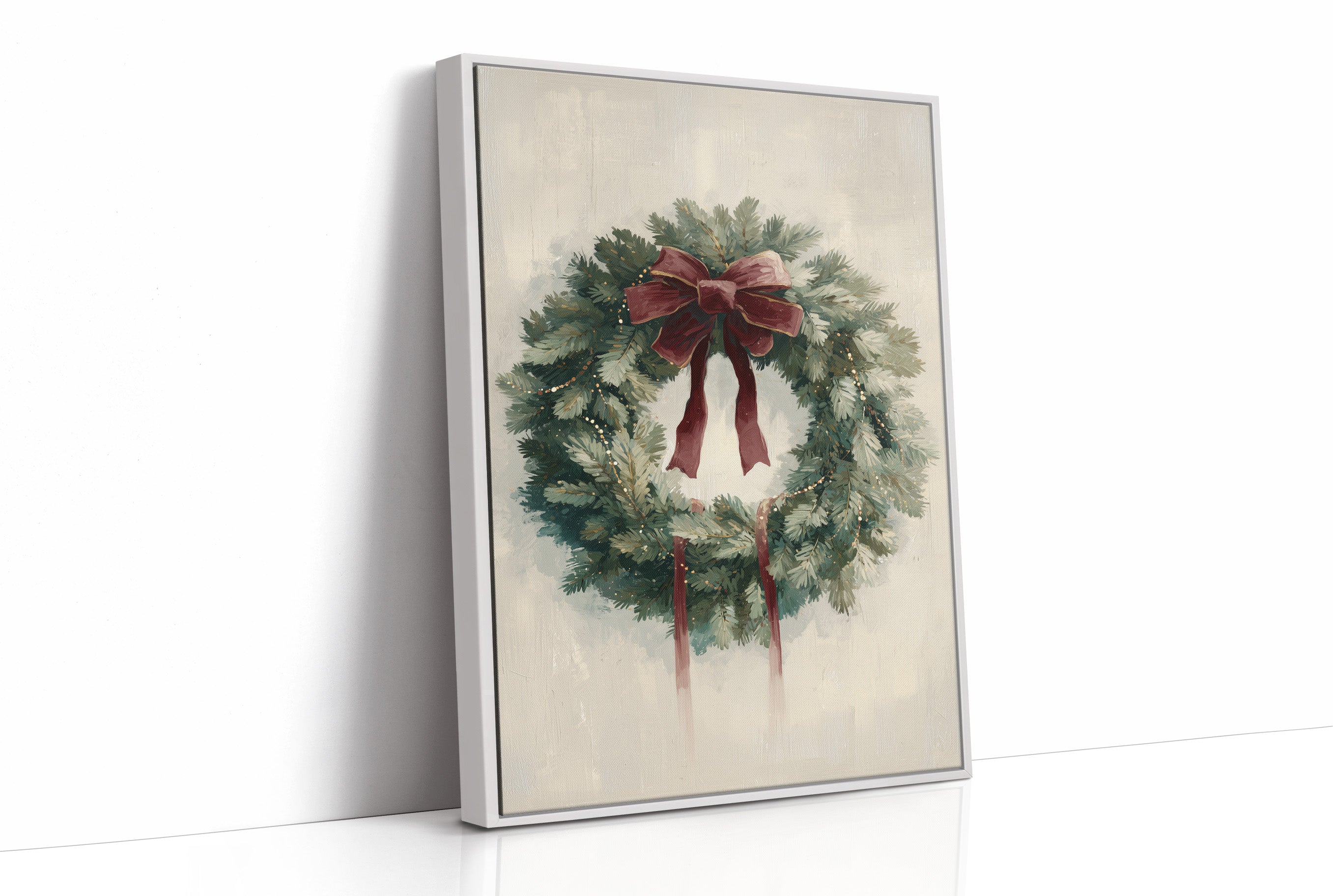 Evergreen Elegance: The Season Held Gently