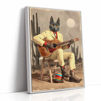 Midnight Serenade In The Desert