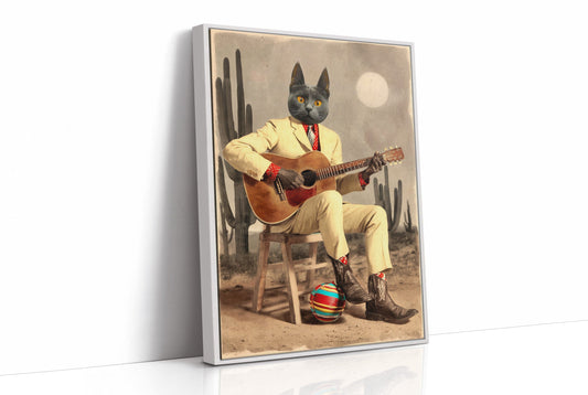 Midnight Serenade In The Desert