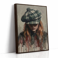 Plaid and Falling Rain