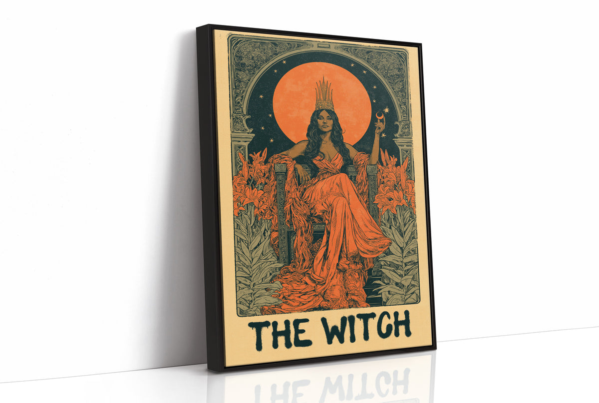 The Witch: Enthroned in Fire