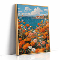 Marigolds Before the Mediterranean