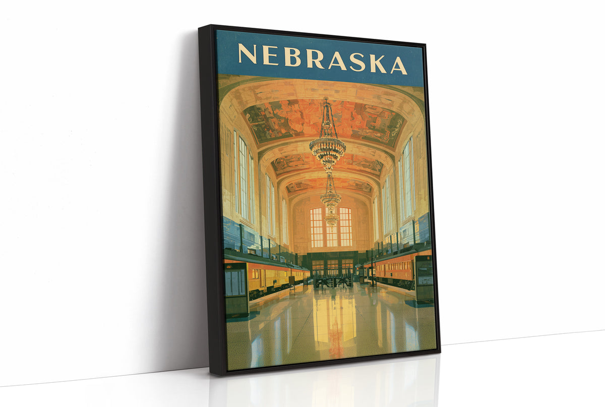 Union Station Grand Hall Omaha