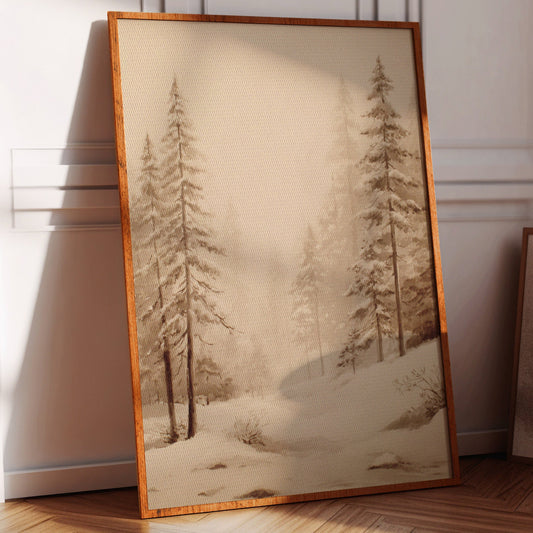 In the Heart of Winter's Embrace