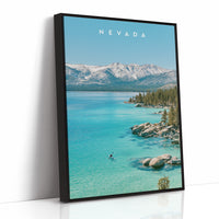Lake Tahoe Kayak Turquoise Cove