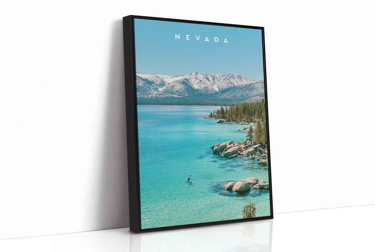 Lake Tahoe Kayak Turquoise Cove
