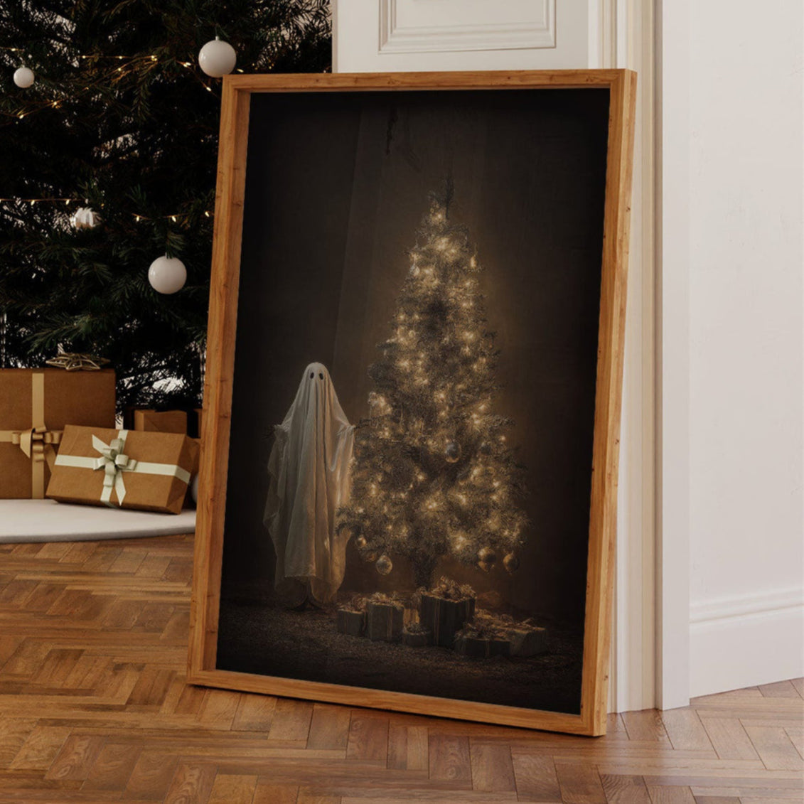 Festive Spirit Haunts Christmas Eve