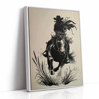 Wind Dances Through Prairie Grass